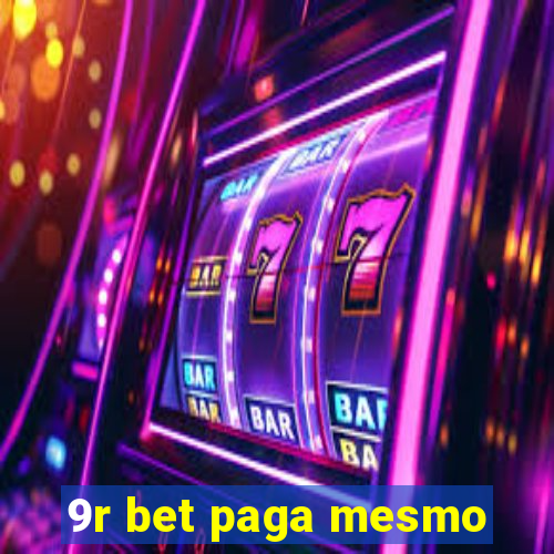 9r bet paga mesmo